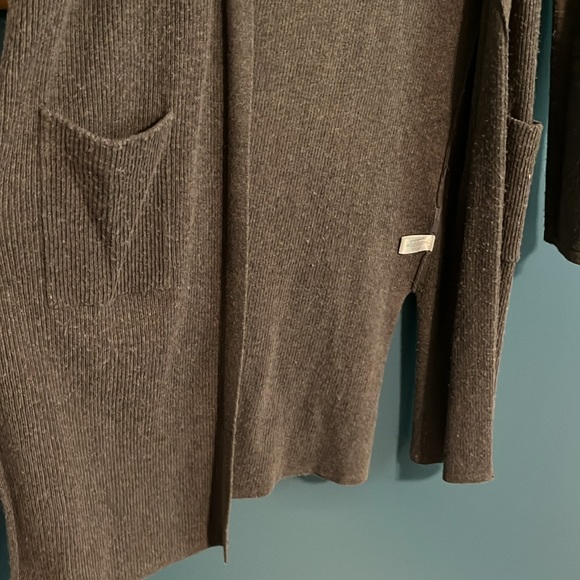 Propaganda wool blend duster cardigan - size M - Picture 5 of 6